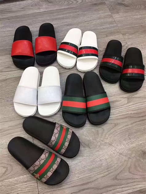 are Gucci slides real